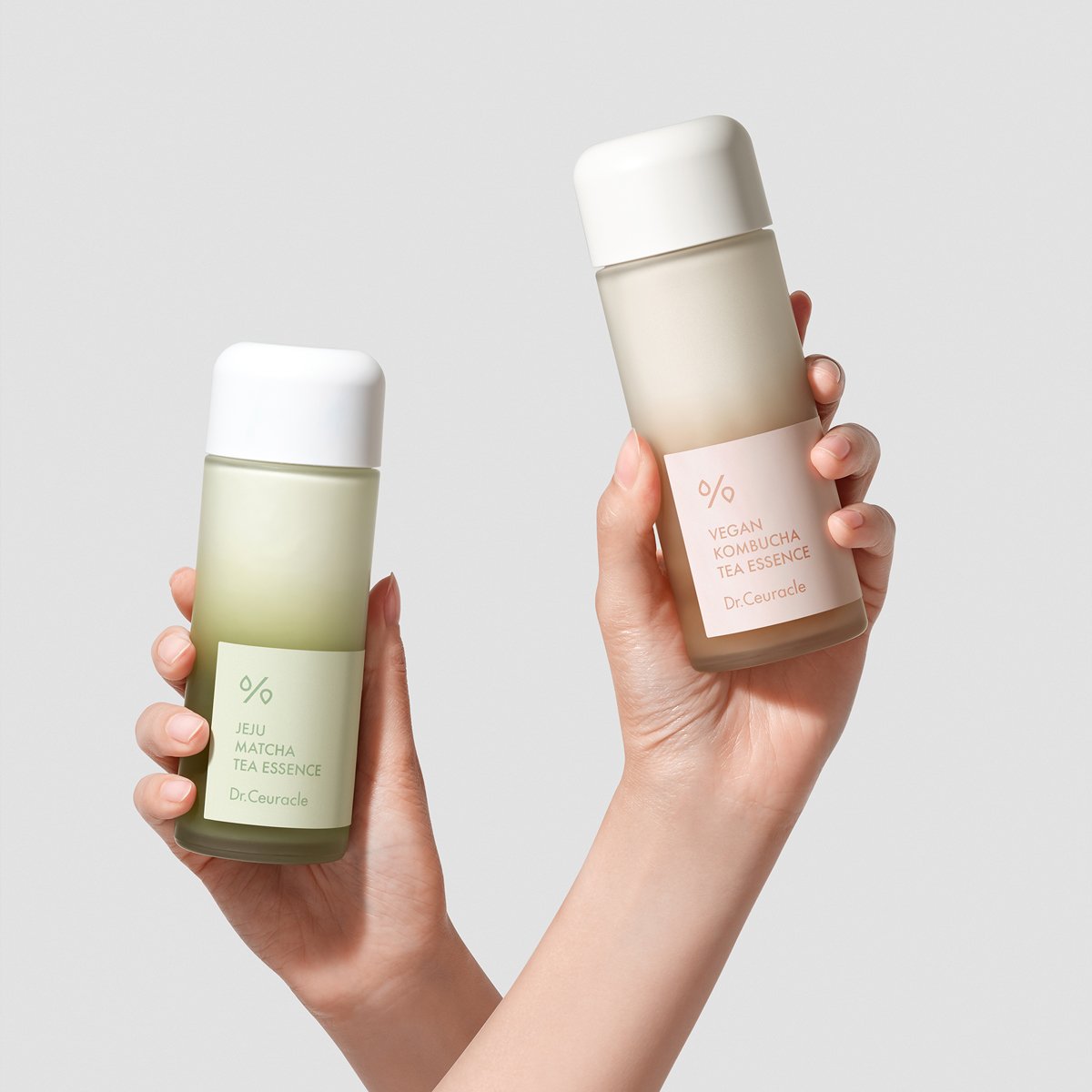 Dr.Ceuracle Jeju Matcha and Vegan Kombucha Tea Essence